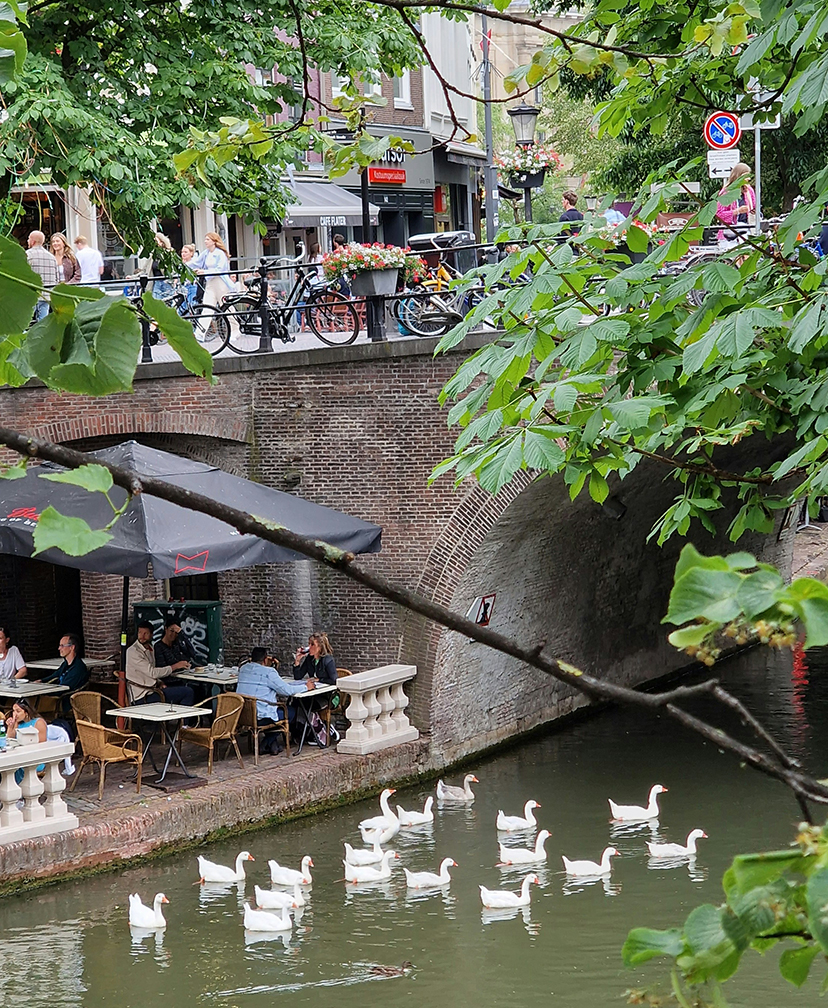 Stadsbeeld van Utrecht